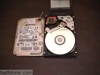 Open Notebook harddrive